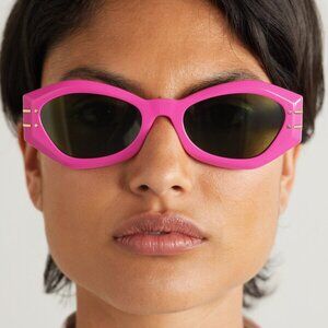 NEW Dior Eyewear DiorSignature B1U sunglasses Pink Women Sunglasses Dior